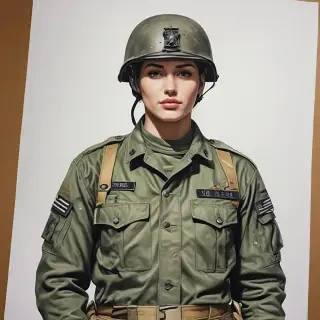 army drawings