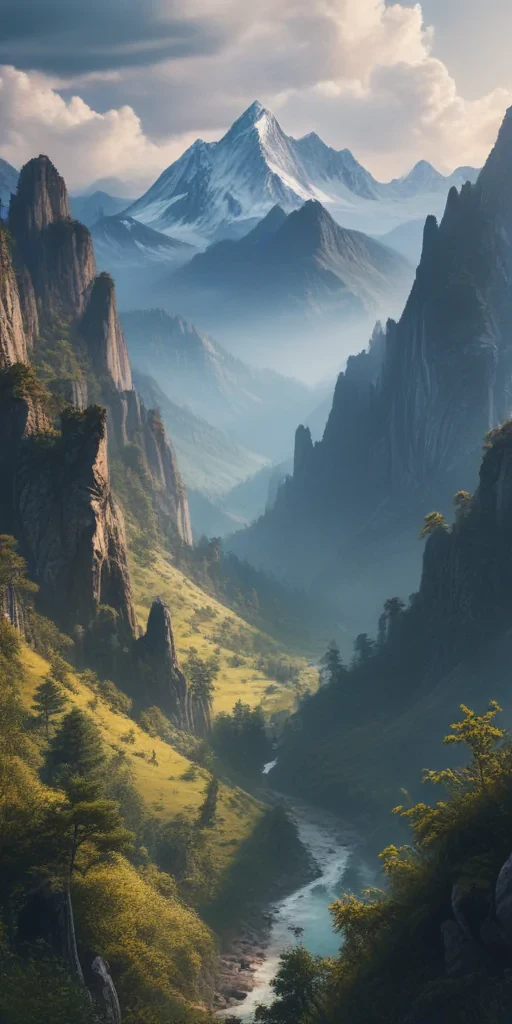 mountains png transparent