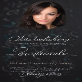 kimberly in cursive