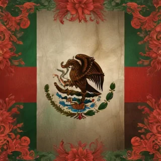 mexican flag wallpaper