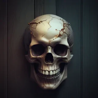 skull iphone wallpaper