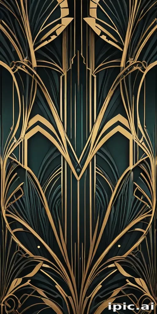 art deco iphone wallpaper