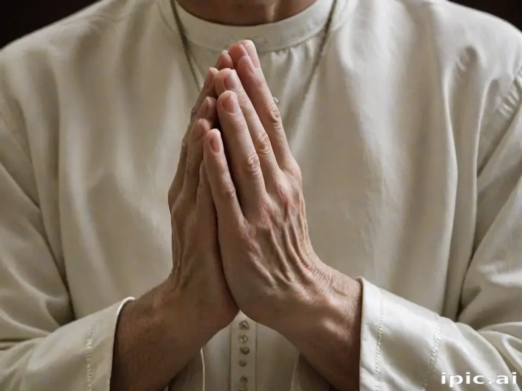 praying hands