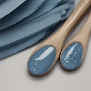 grey blue aesthetic