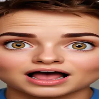 surprised emoji