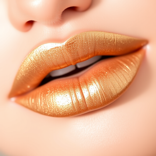 Sophisticated "Champagne Silk" metallic lip cream combines a luxurious champagne base with fine gold and silver shimmer particles. This creamy formula glides on smoothly, leaving lips with a lustrous, multidimensional finish that catches the light beautifully. The lightweight texture feels comfortable on the lips while providing long-lasting, transfer-resistant wear.