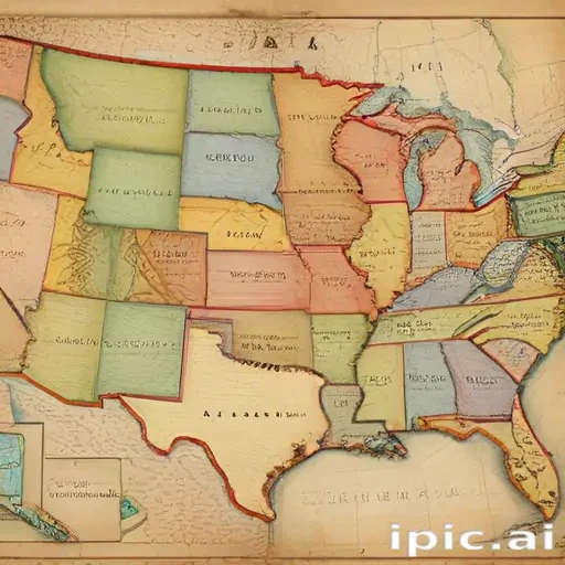 map of the usa