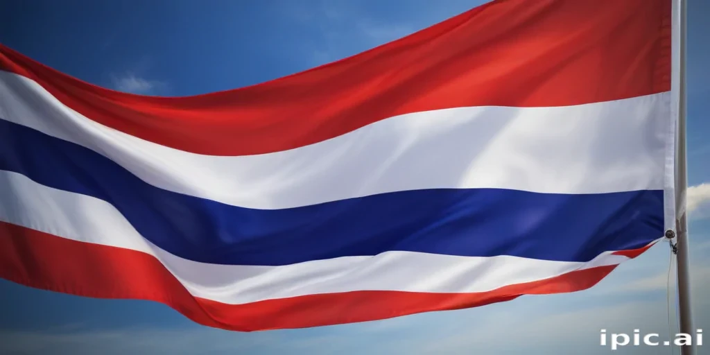 thai flag