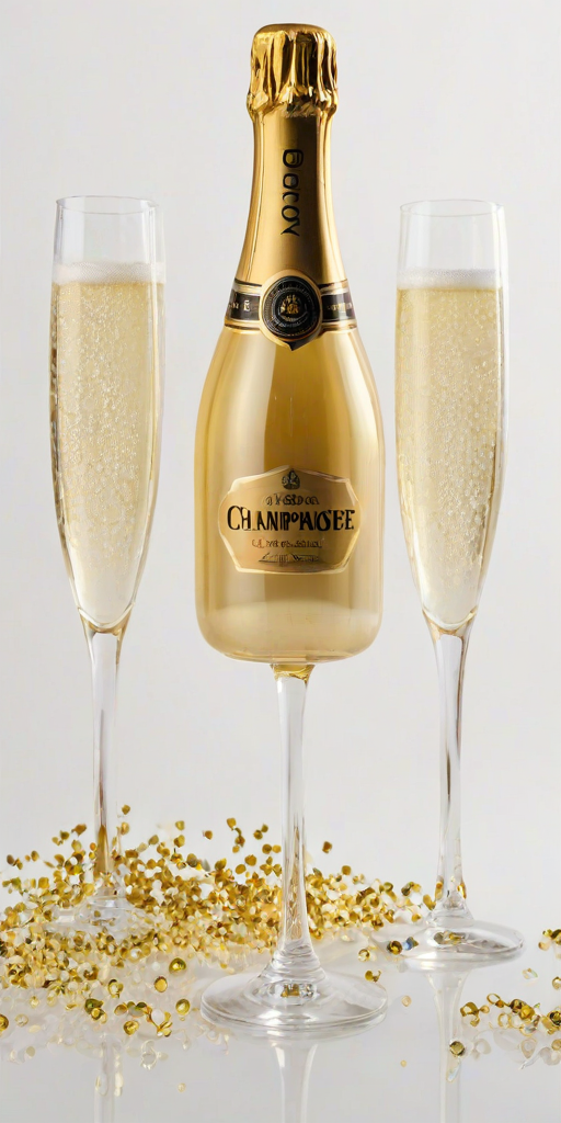 champagne png