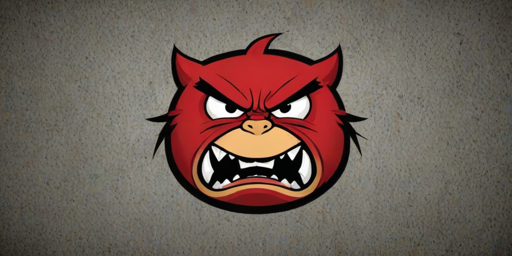 angry background