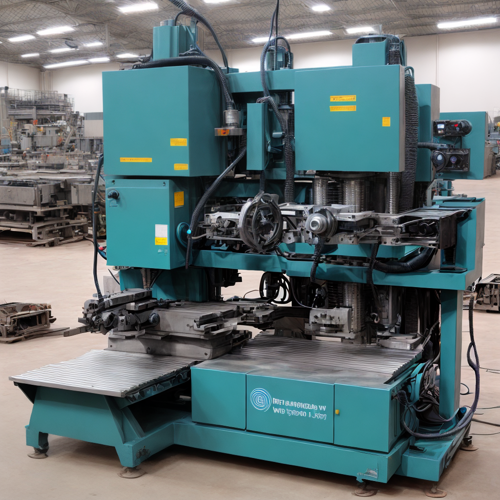 Unplug Grinding Machine modern machine for grinding parts with precision and robotic for load ...