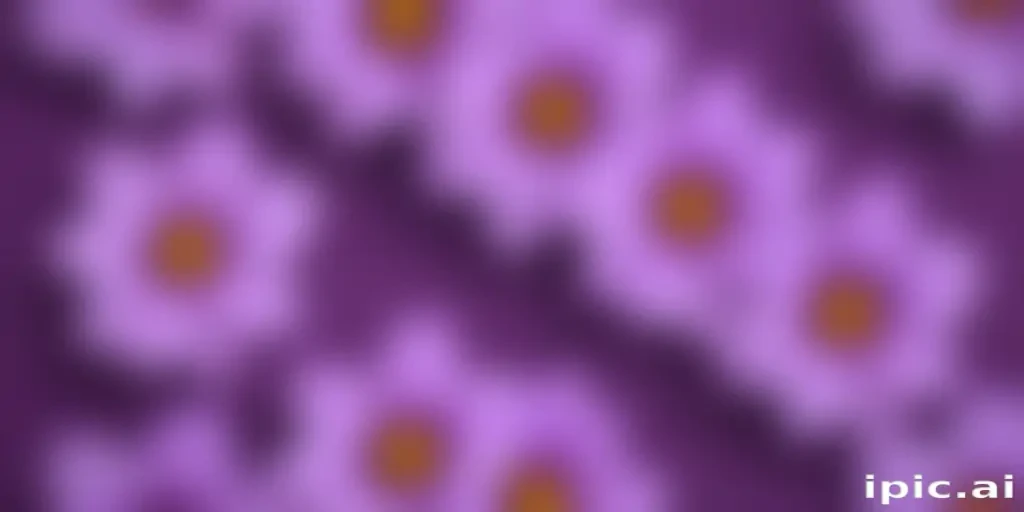 background flower purple