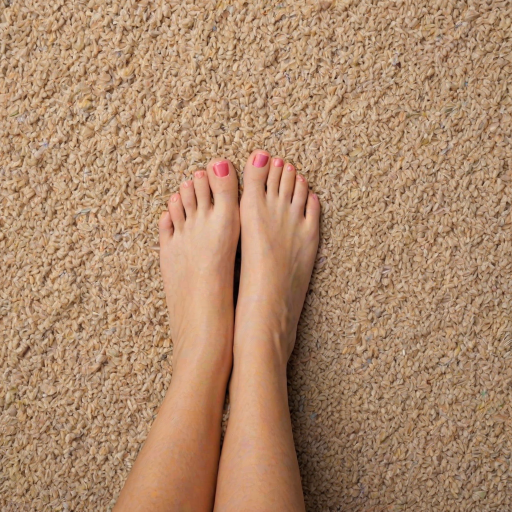 feet background
