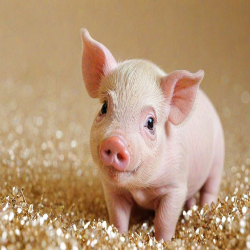 cute piggy wallpaper