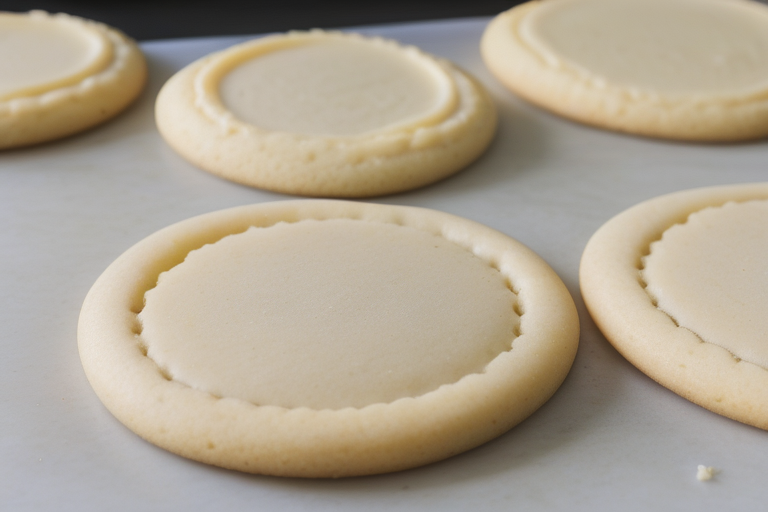recipe for a small batch of sugar cookies