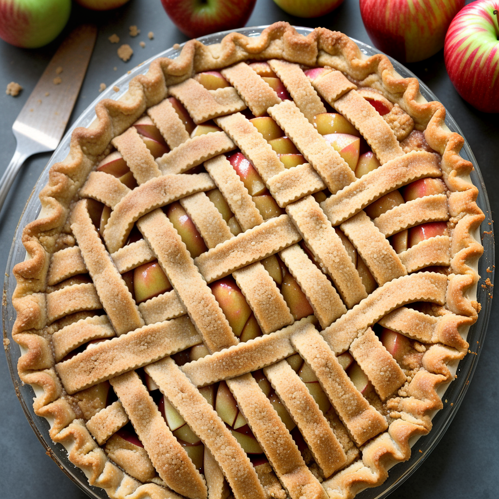 graham cracker crust apple pie