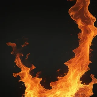 fire image background