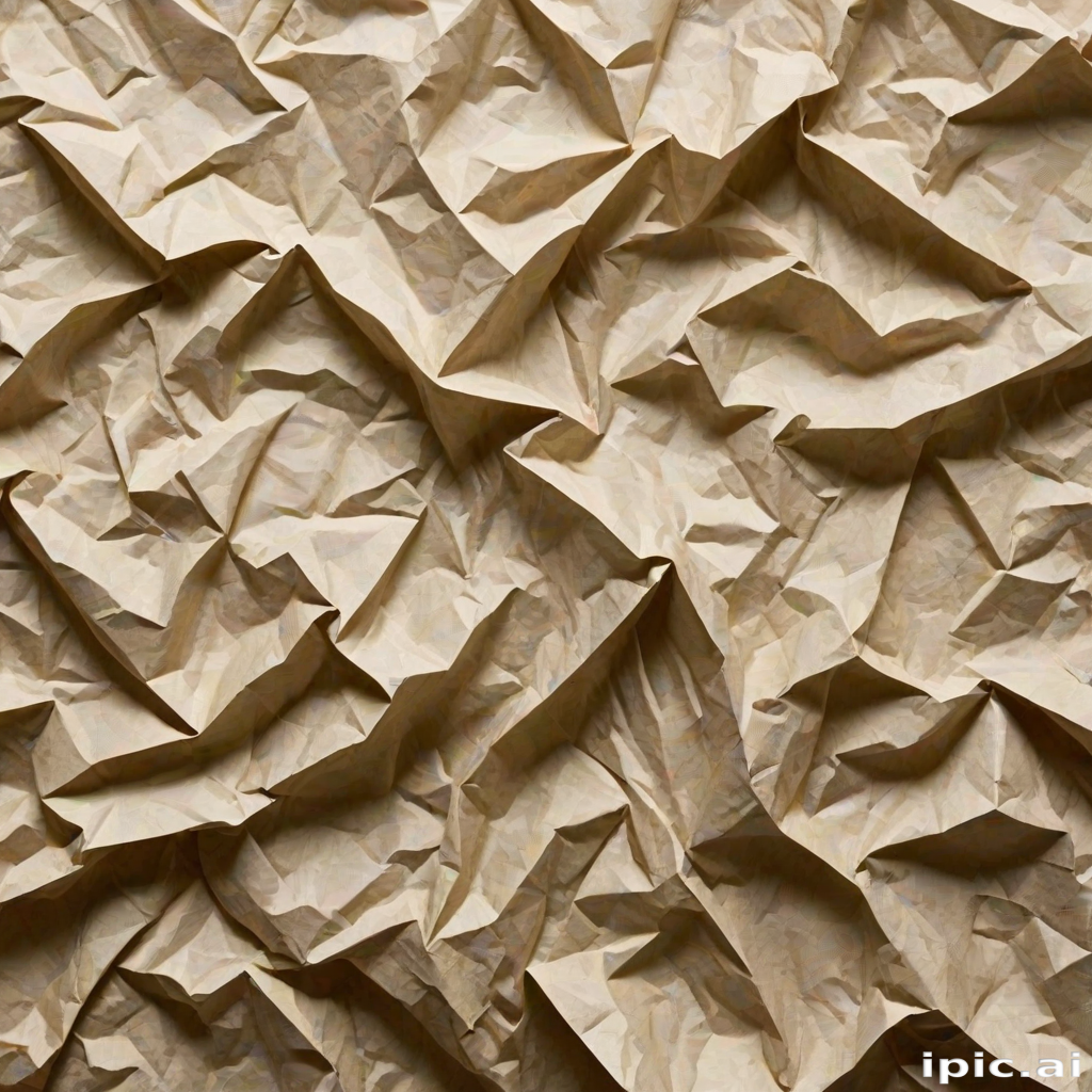 crinkled paper texture