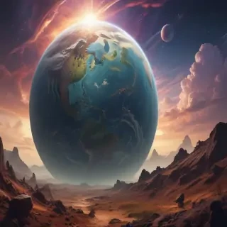 planet background
