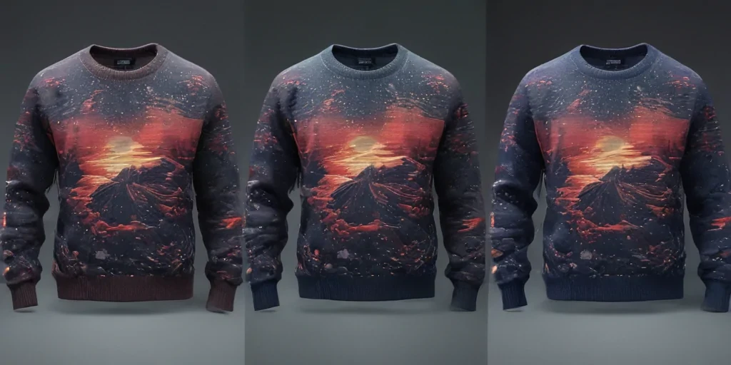 sweater mockups
