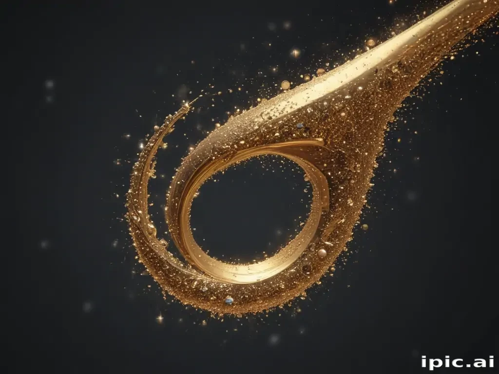 transparent glitter png