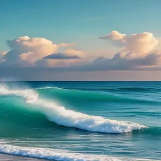 ocean background iphone