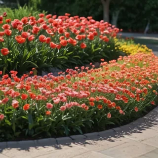 flower bed