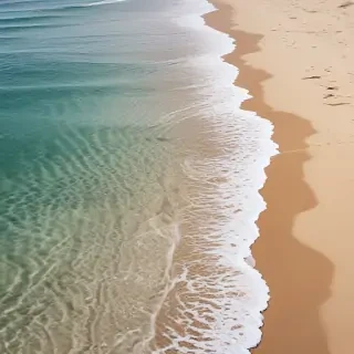 beach iphone