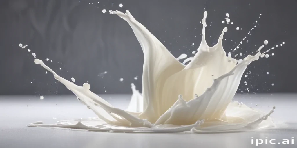 milk splash png