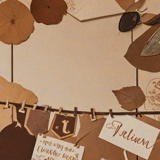 brown aesthetic banner
