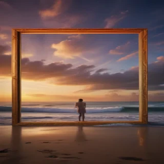 background frame photo