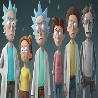 rick and morty characters