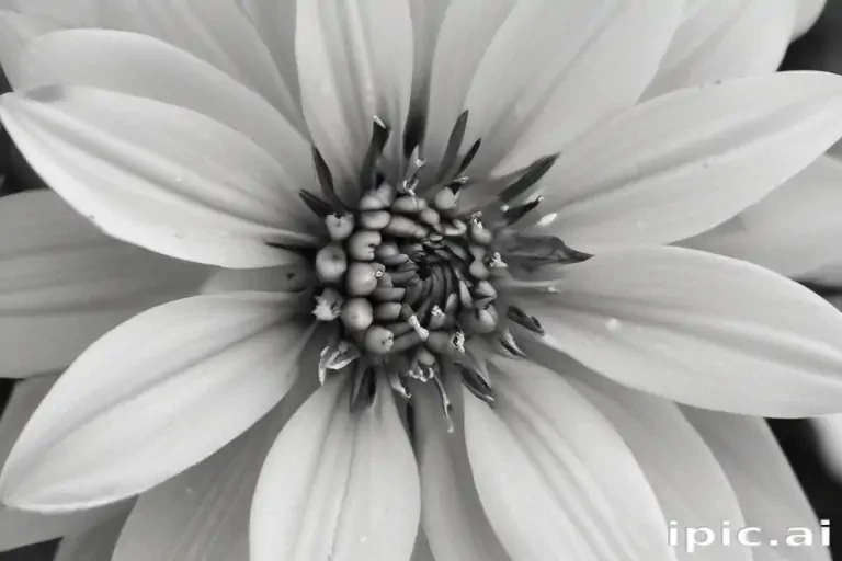 flower images black and white