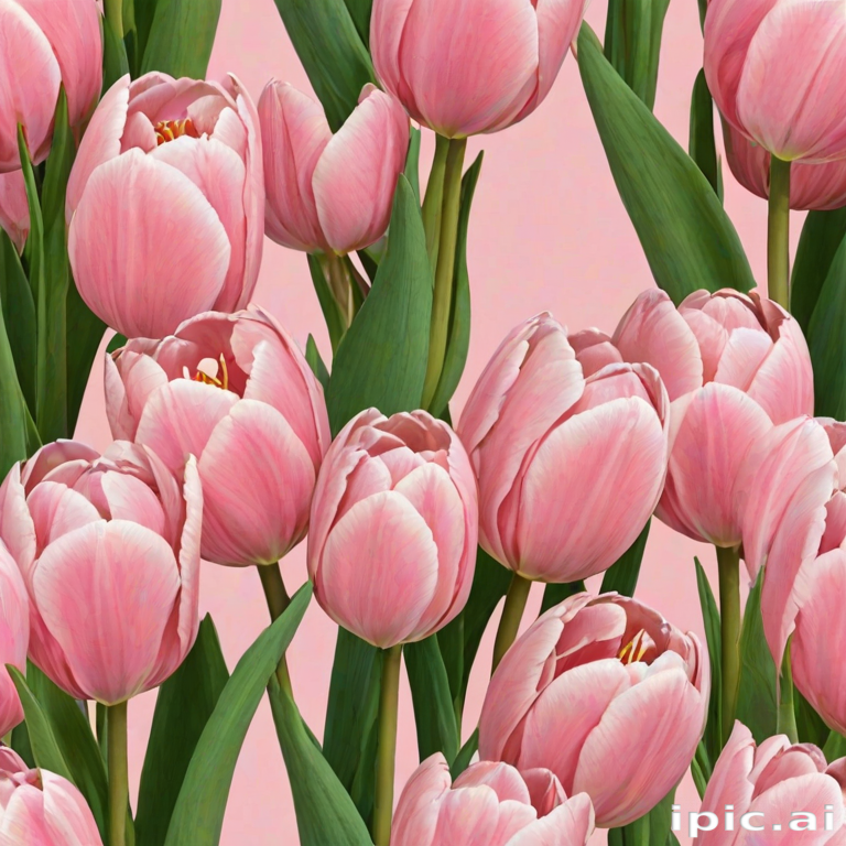 tulips wallpaper aesthetic