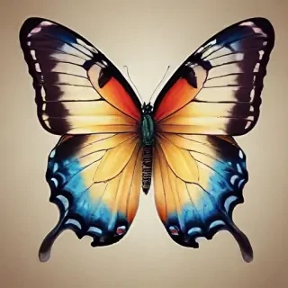 pictures of butterflies to draw