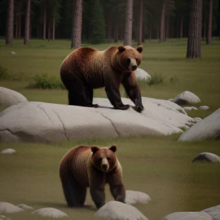 bear background