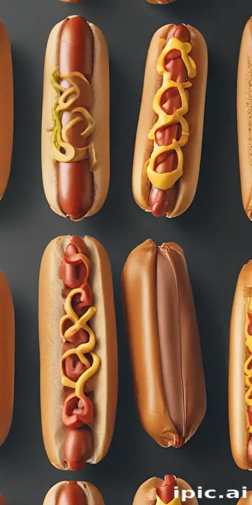hot dog transparent