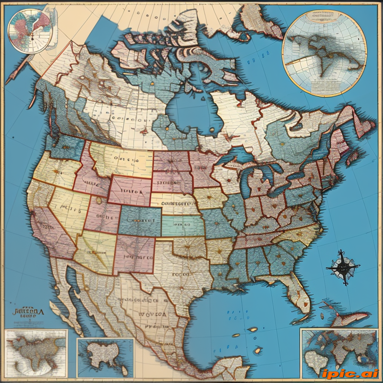 maps usa