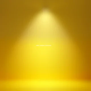 yellow background light