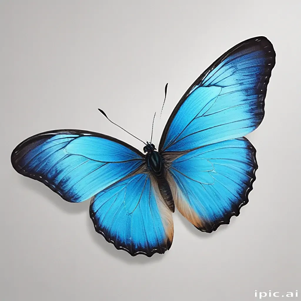 blue butterfly png