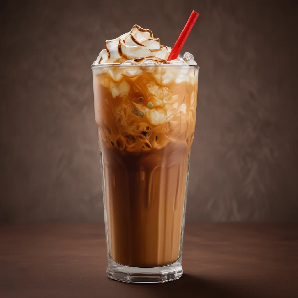 iced coffee png