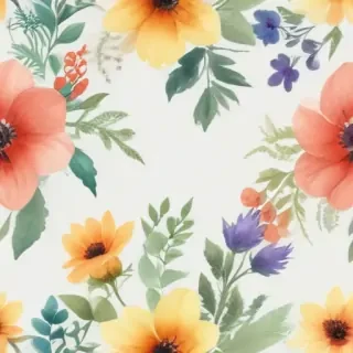 watercolor flowers png