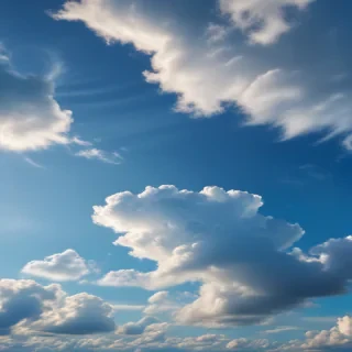 sky blue background