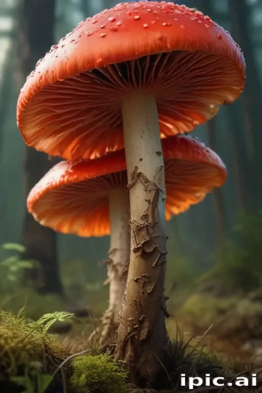 red mushroom