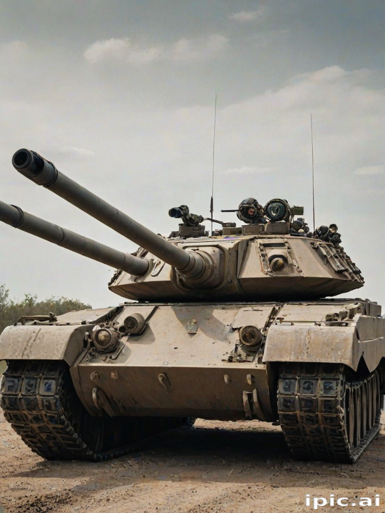 picture of a tank