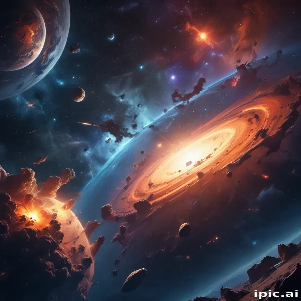space wallpaper 4k phone