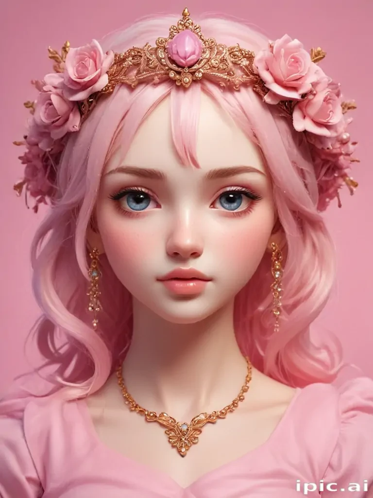 pink background cute