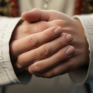 prayer hands png