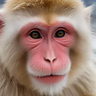 snow monkey