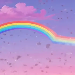 aesthetic rainbow backgrounds
